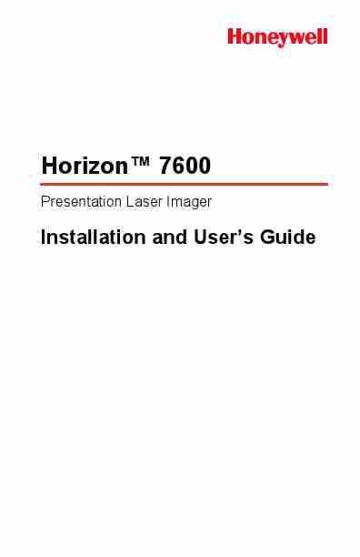 HONEYWELL HORIZON 7600-page_pdf